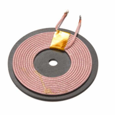 Factory Direct Supply Qi Standard Electronics Coils With Ferrite Base A11 Wireless Charging Coil