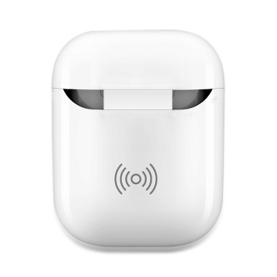 Factory direct supply wireless charging case for AirPods TWS headset wireless charging bin Apple headphone box